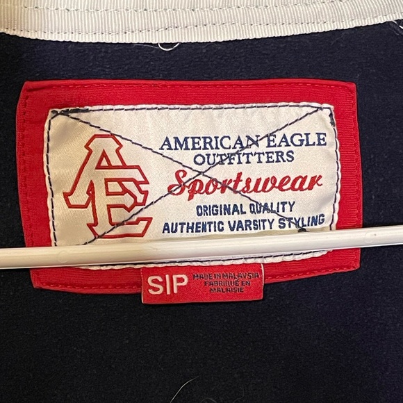 American Eagle Outfitters Outfiters Varsity Style Jacket Full Zip Small Petite - Picture 4 of 6